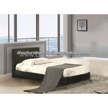 Cama de madera individual, muebles de dormitorio